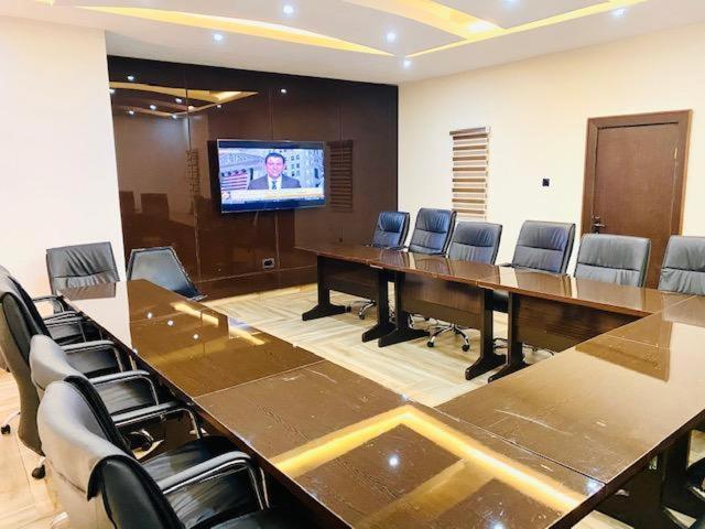 Mayfair Hotel Maitama Αμπούζα Εξωτερικό φωτογραφία