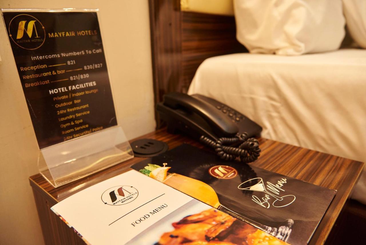 Mayfair Hotel Maitama Αμπούζα Εξωτερικό φωτογραφία
