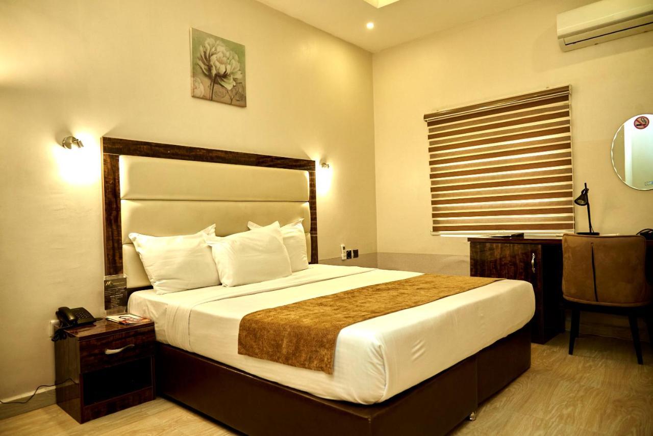 Mayfair Hotel Maitama Αμπούζα Εξωτερικό φωτογραφία