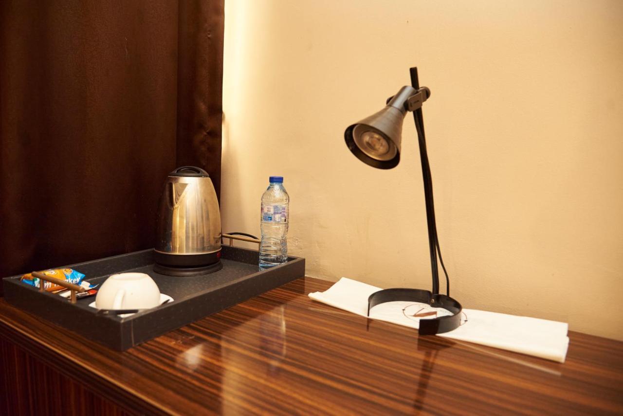 Mayfair Hotel Maitama Αμπούζα Εξωτερικό φωτογραφία