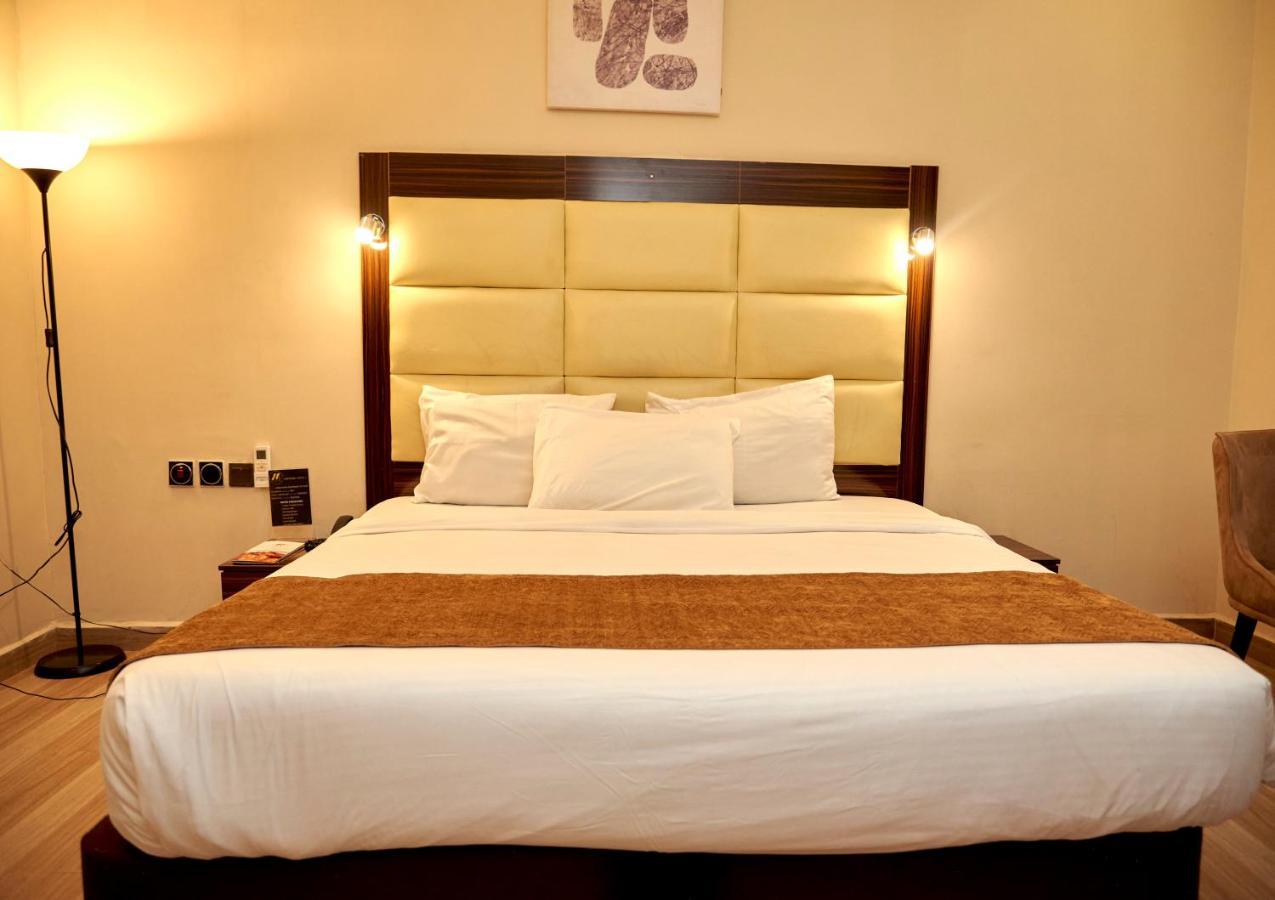 Mayfair Hotel Maitama Αμπούζα Εξωτερικό φωτογραφία