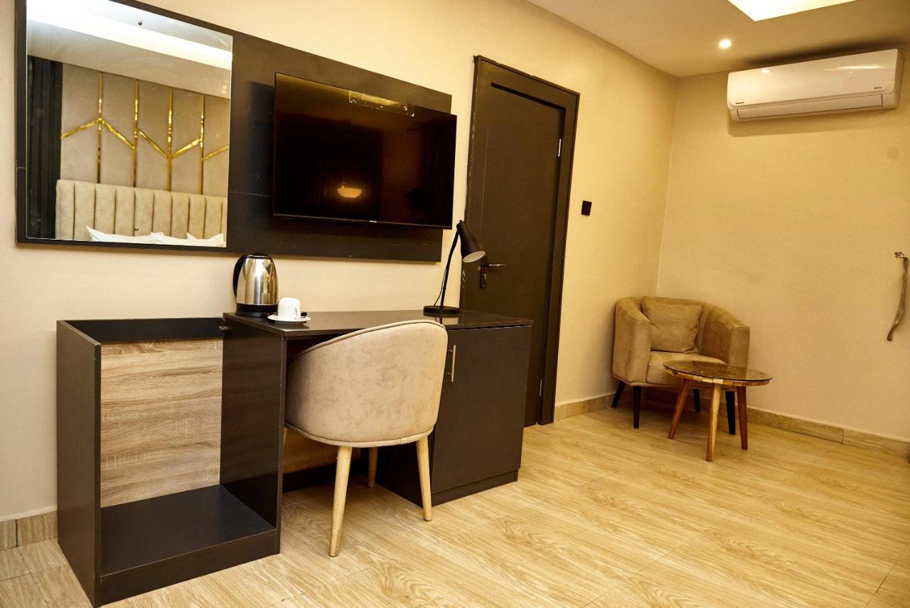 Mayfair Hotel Maitama Αμπούζα Εξωτερικό φωτογραφία