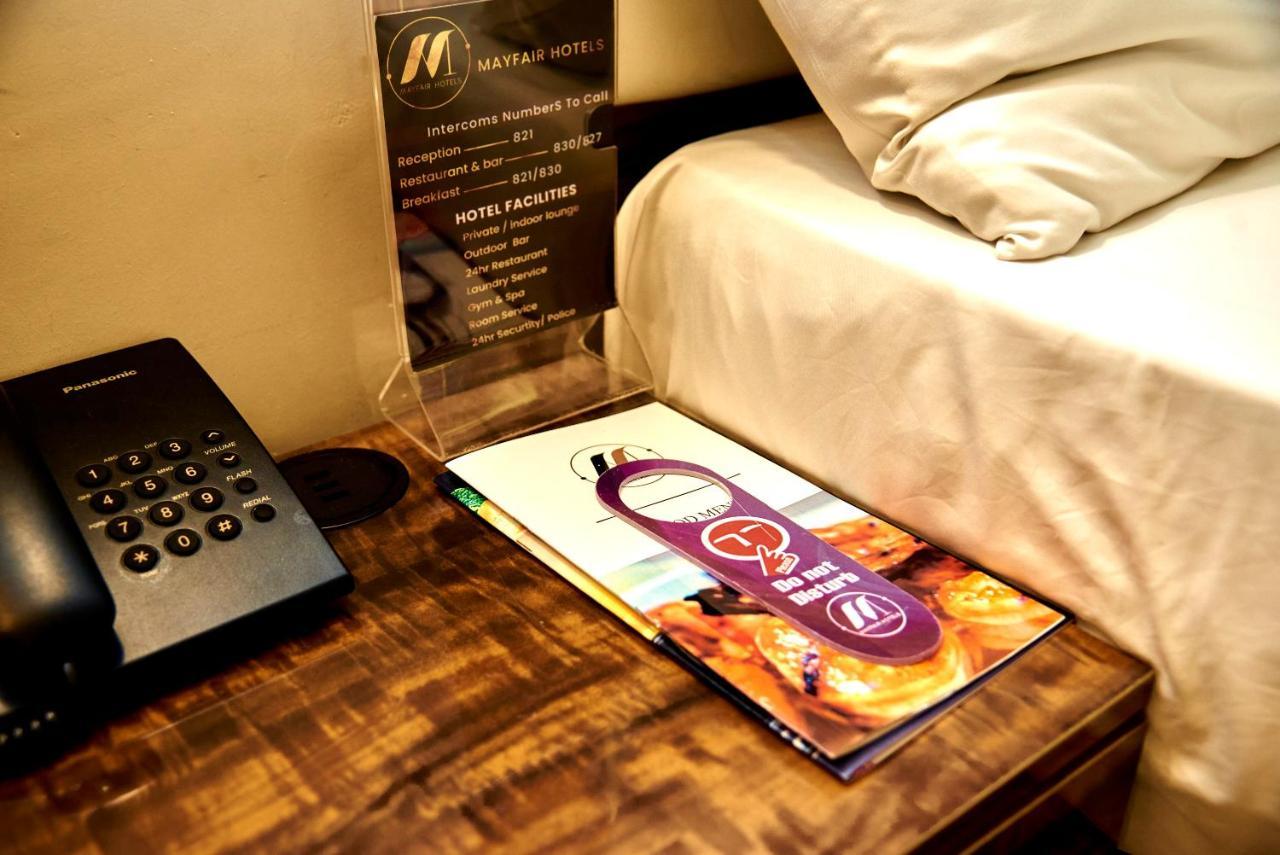 Mayfair Hotel Maitama Αμπούζα Εξωτερικό φωτογραφία