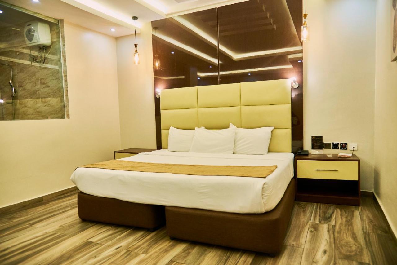 Mayfair Hotel Maitama Αμπούζα Εξωτερικό φωτογραφία